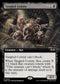 [Foil] WOE 344 Tangled Colony (Extended Art) R