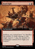 [Foil] WOE 346 Food Fight (Extended Art) R