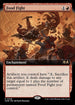 [Foil] WOE 346 Food Fight (Extended Art) R