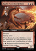 WOE 350 Realm-Scorcher Hellkite (Extended Art) M