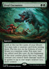 WOE 356 Feral Encounter (Extended Art) R