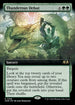 [Foil] WOE 359 Thunderous Debut (Extended Art) R