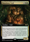 WOE 361 Faunsbane Troll (Extended Art) R