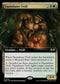 [Foil] WOE 361 Faunsbane Troll (Extended Art) R