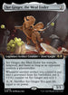 [Foil] WOE 369 Syr Ginger, the Meal Ender (Extended Art) R