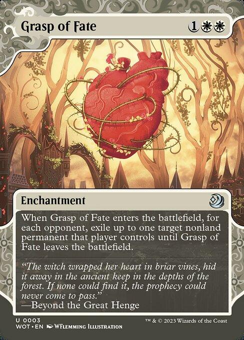 WOT 003 Grasp of Fate (0003) U