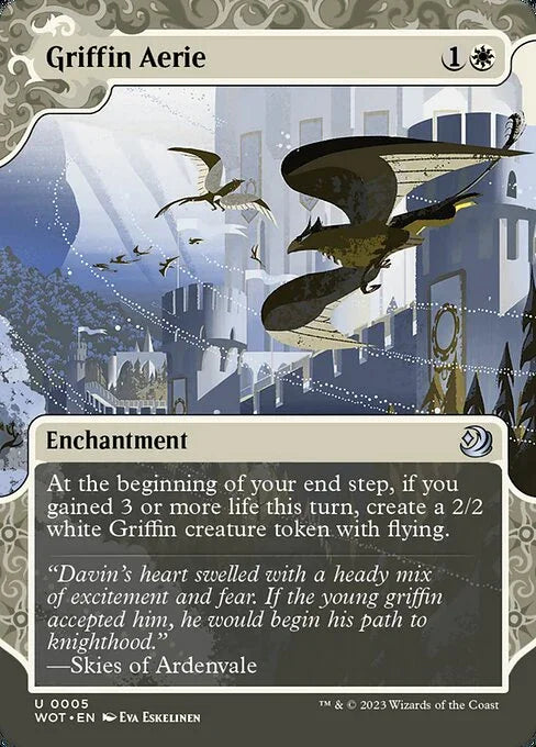 WOT 005 Griffin Aerie (0005) U