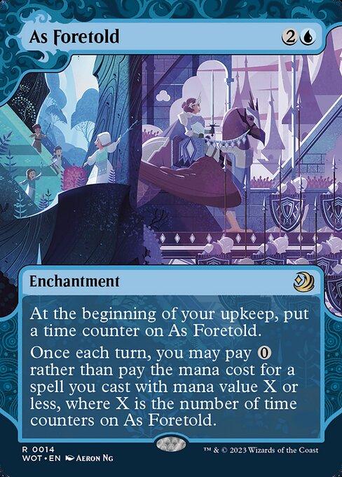 WOT 014 As Foretold (0014) R