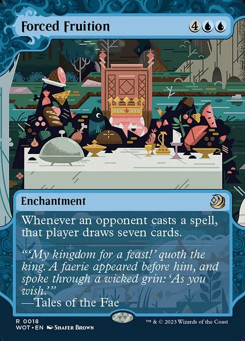 WOT 018 Forced Fruition (0018) R