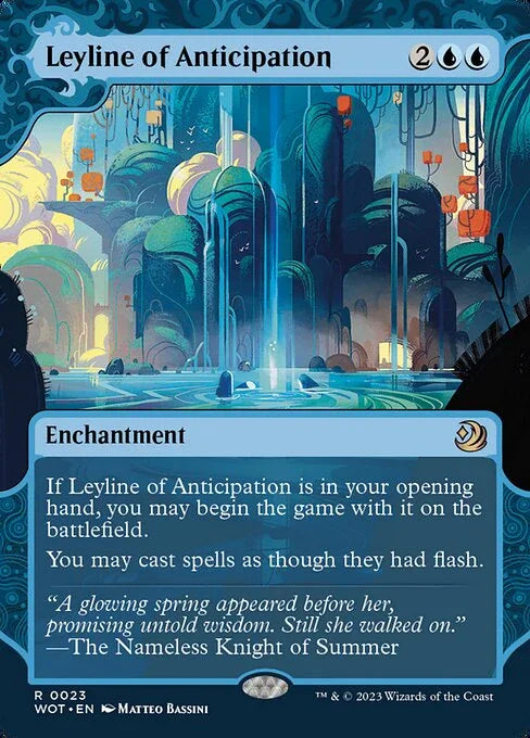 WOT 023 Leyline of Anticipation (0023) R