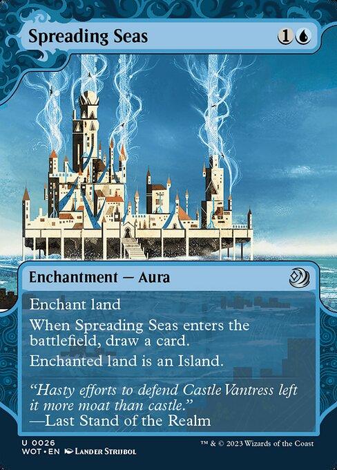 WOT 026 Spreading Seas (0026) U