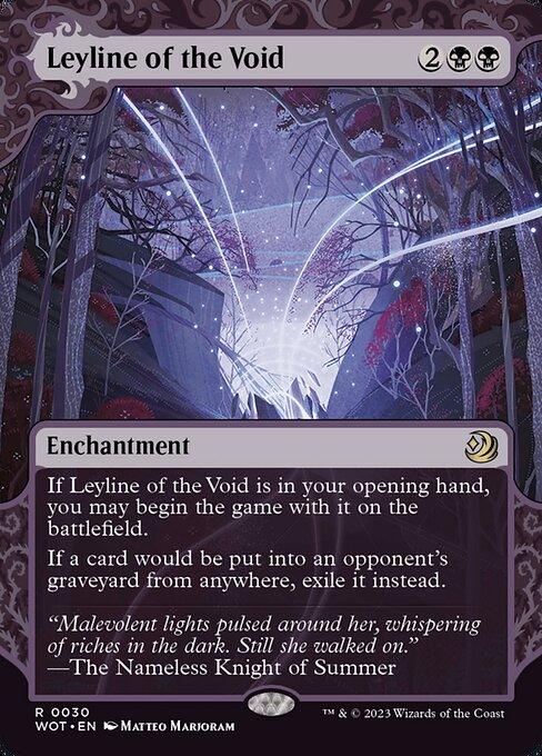 WOT 030 Leyline of the Void (0030) R