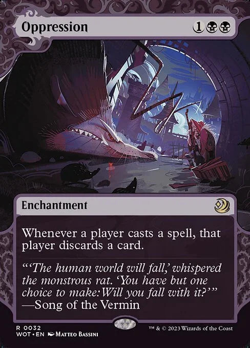 WOT 032 Oppression (0032) R