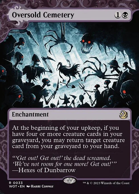 WOT 033 Oversold Cemetery (0033) R