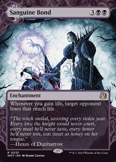 WOT 035 Sanguine Bond (0035) R