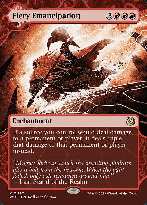 WOT 042 Fiery Emancipation (0042) R