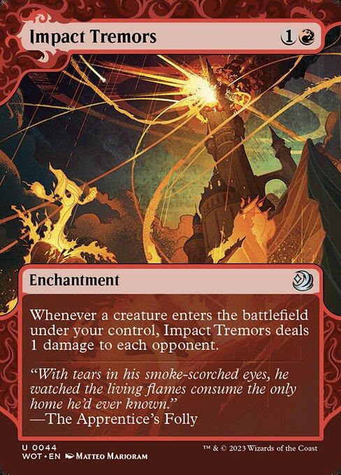 [Foil] WOT 044 Impact Tremors (0044) U