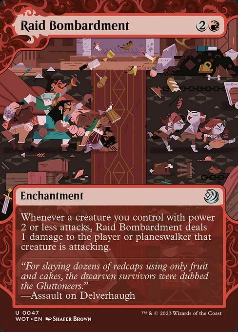 [Foil] WOT 047 Raid Bombardment (0047) U
