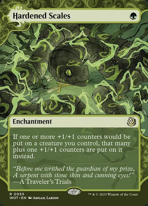 WOT 055 Hardened Scales (0055) R