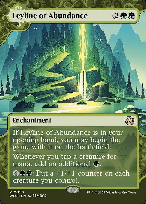 WOT 056 Leyline of Abundance (0056) R