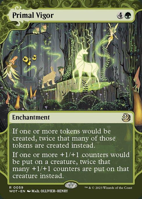 WOT 059 Primal Vigor (0059) R
