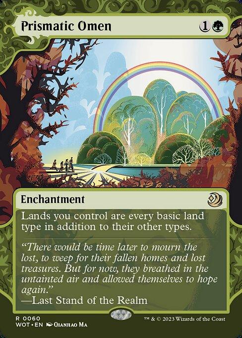 [Foil] WOT 060 Prismatic Omen (0060) R