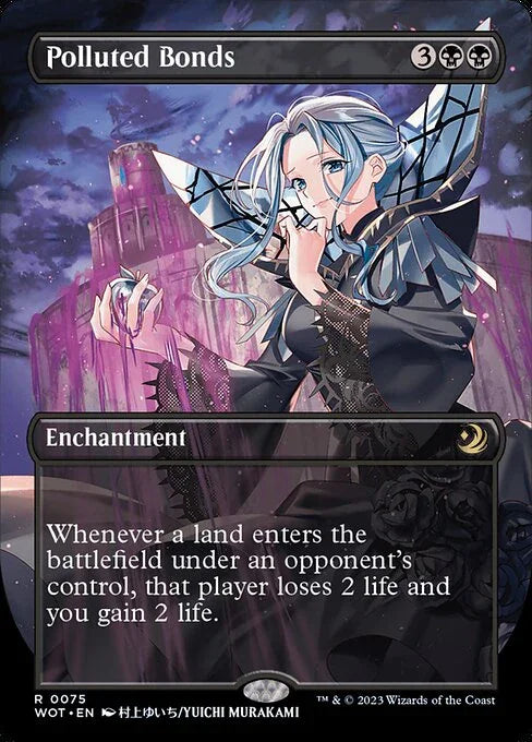 [Foil] WOT 075 Polluted Bonds (0075 - Anime) R