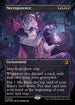 [Foil] WOT 094 Necropotence (0094 - Anime Confetti Foil) M