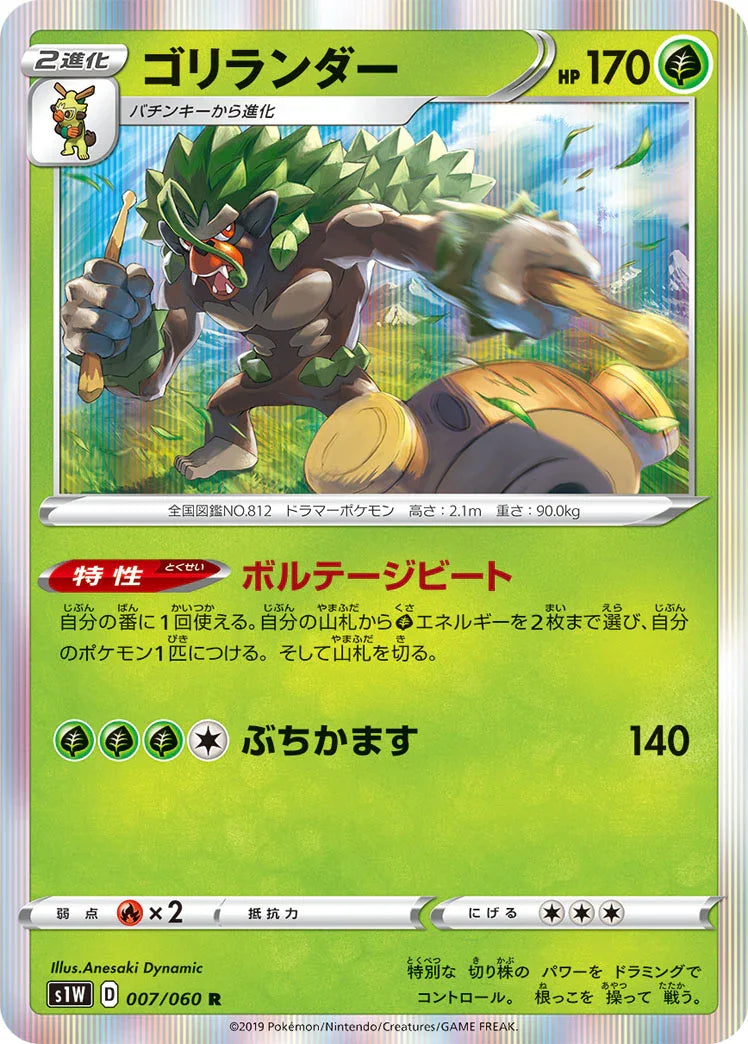 S1W 007/060 ゴリランダー R