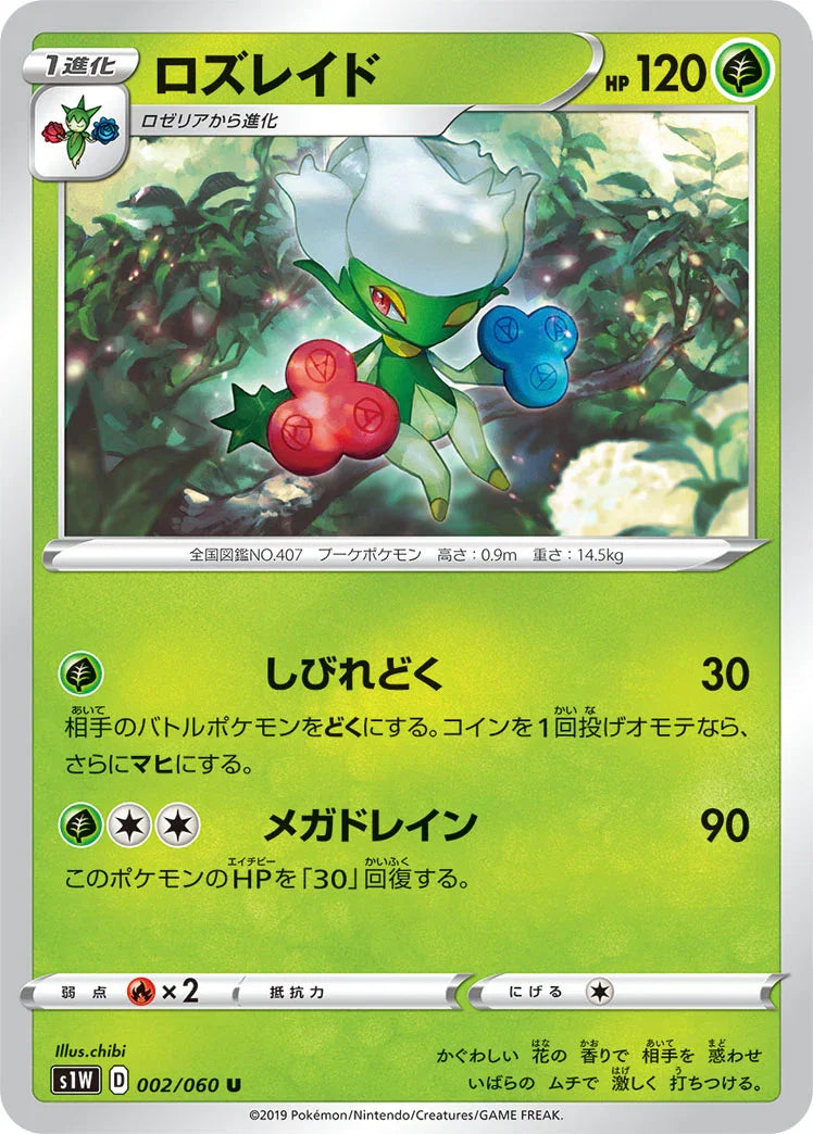 S1W 002/060 ロズレイド U