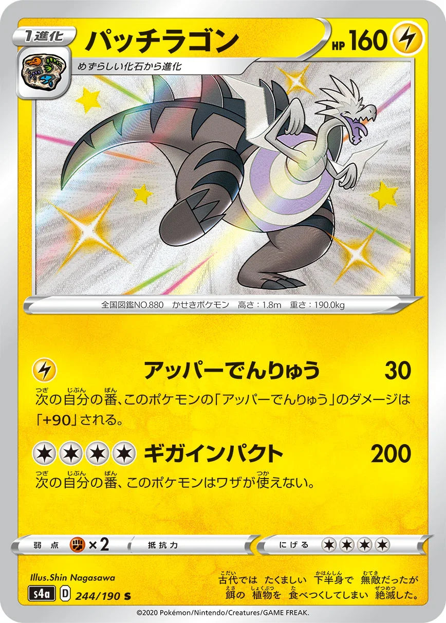 S4a 244/190 パッチラゴン S