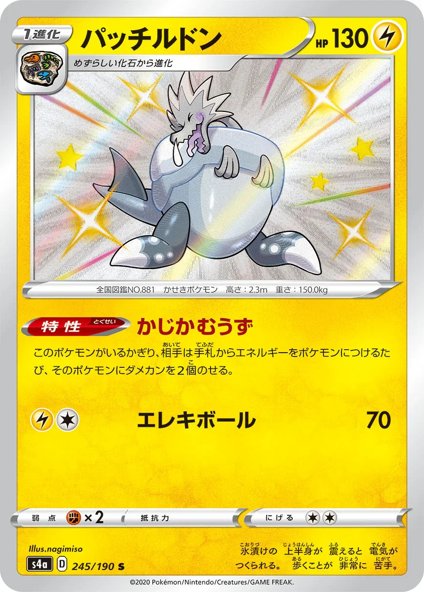 S4a 245/190 パッチルドン S