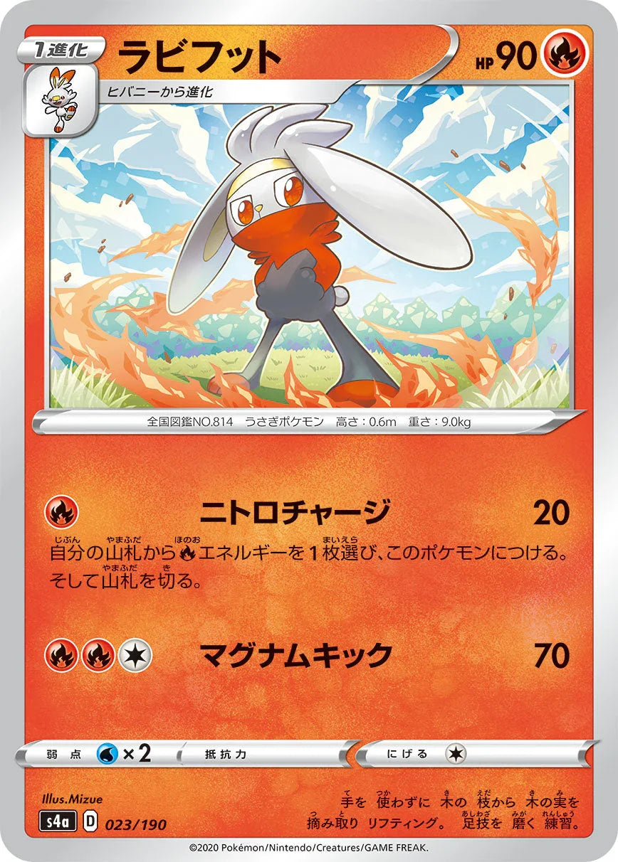S4a 023/190 ラビフット