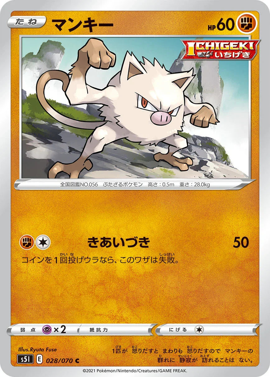S5I 028/070 マンキー C