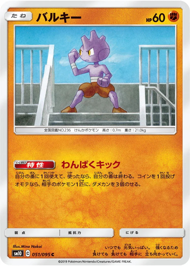 SM10 051/095 バルキー C