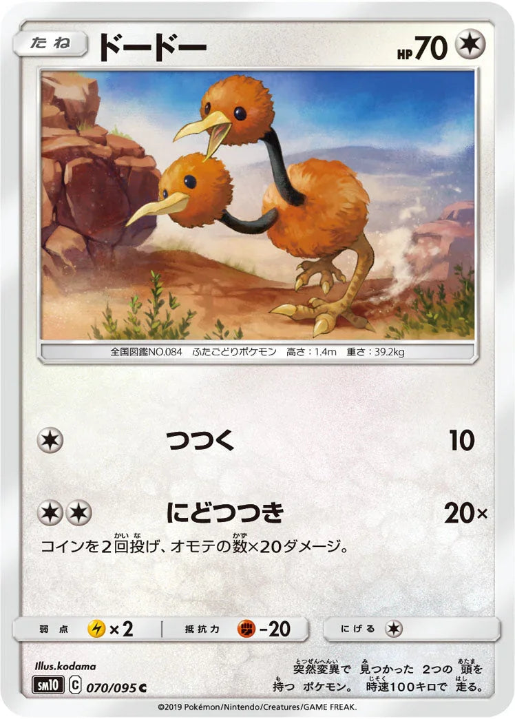 SM10 070/095 ドードー C