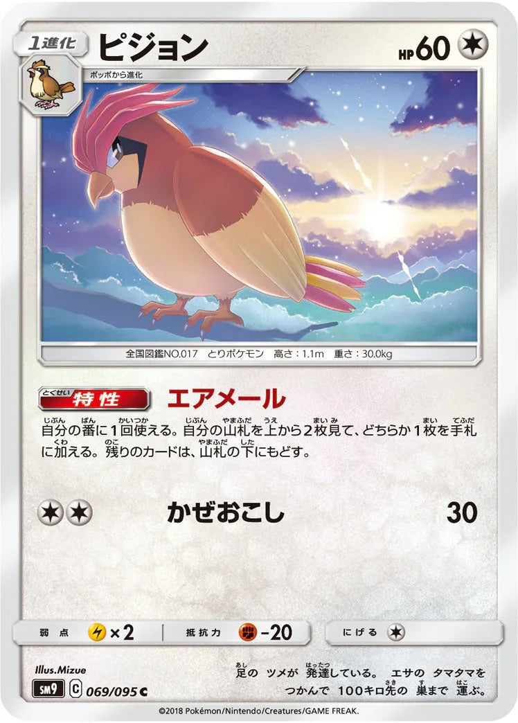SM9 069/095 ピジョン C