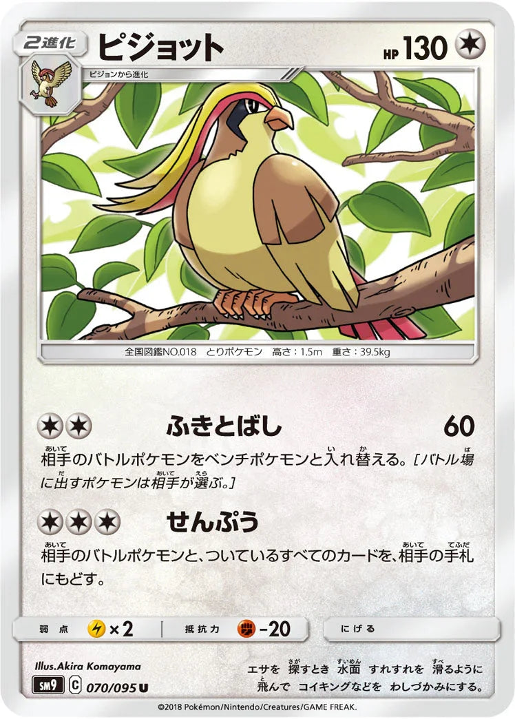 SM9 070/095 ピジョット U