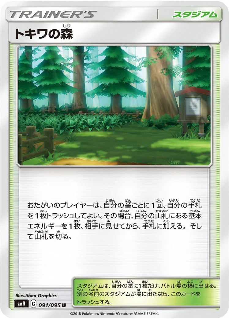 SM9 091/095 トキワの森 U