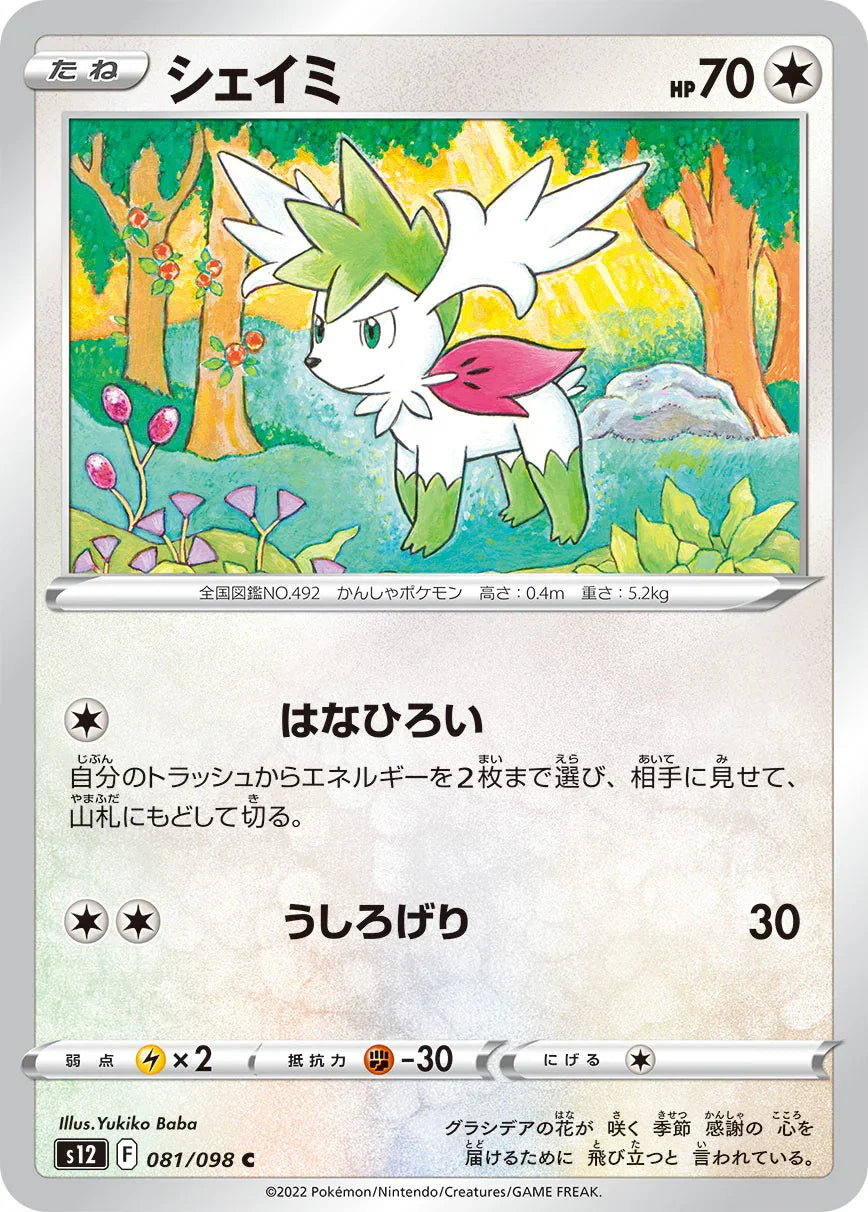 S12 081/098 シェイミ C