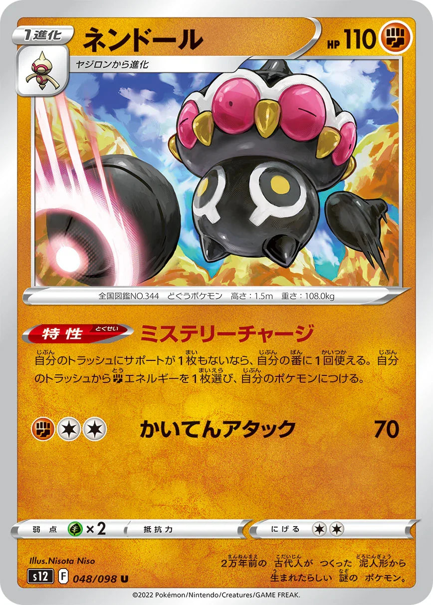 S12 048/098 ネンドール U