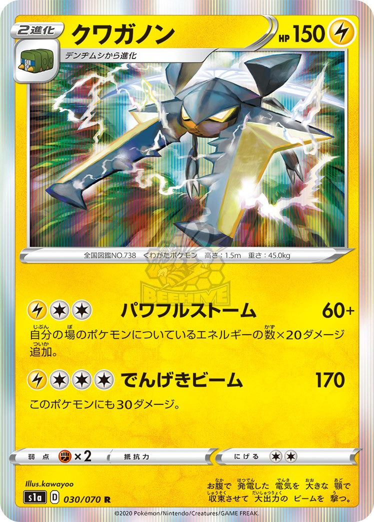 S1a 030/070 クワガノン R