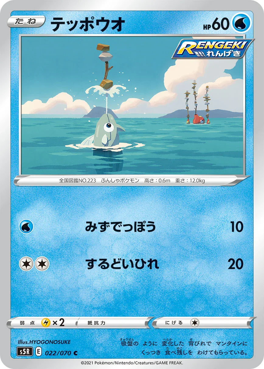 S5R 022/070 テッポウオ C