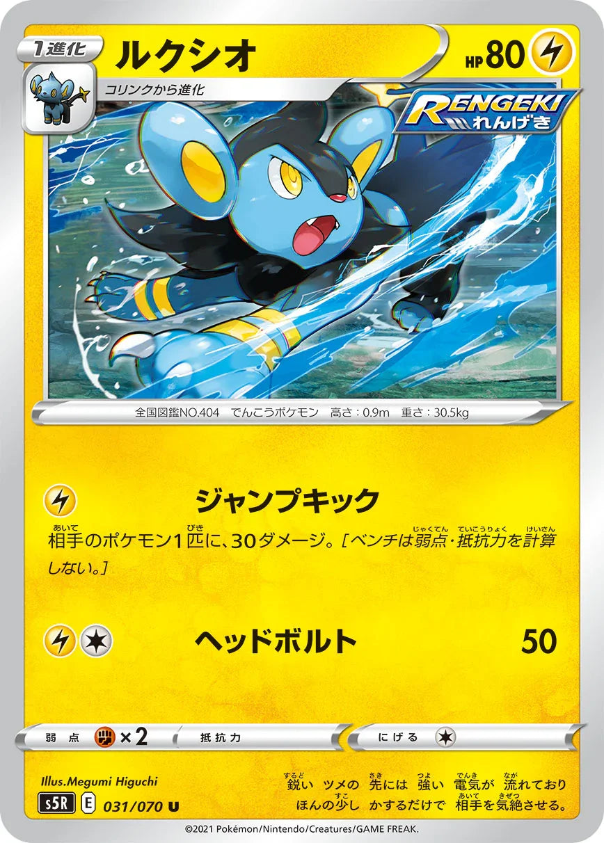 S5R 031/070 ルクシオ U