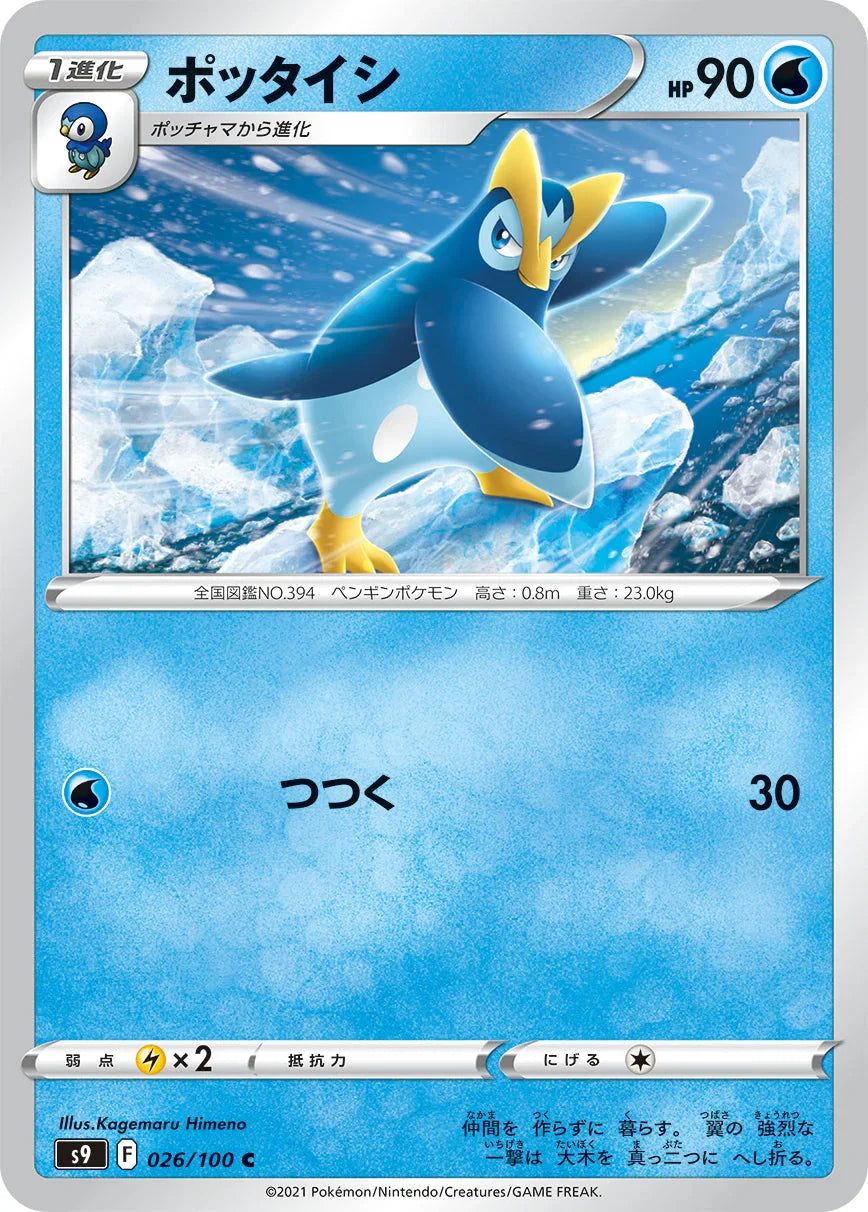 S9 026/100 ポッタイシ C