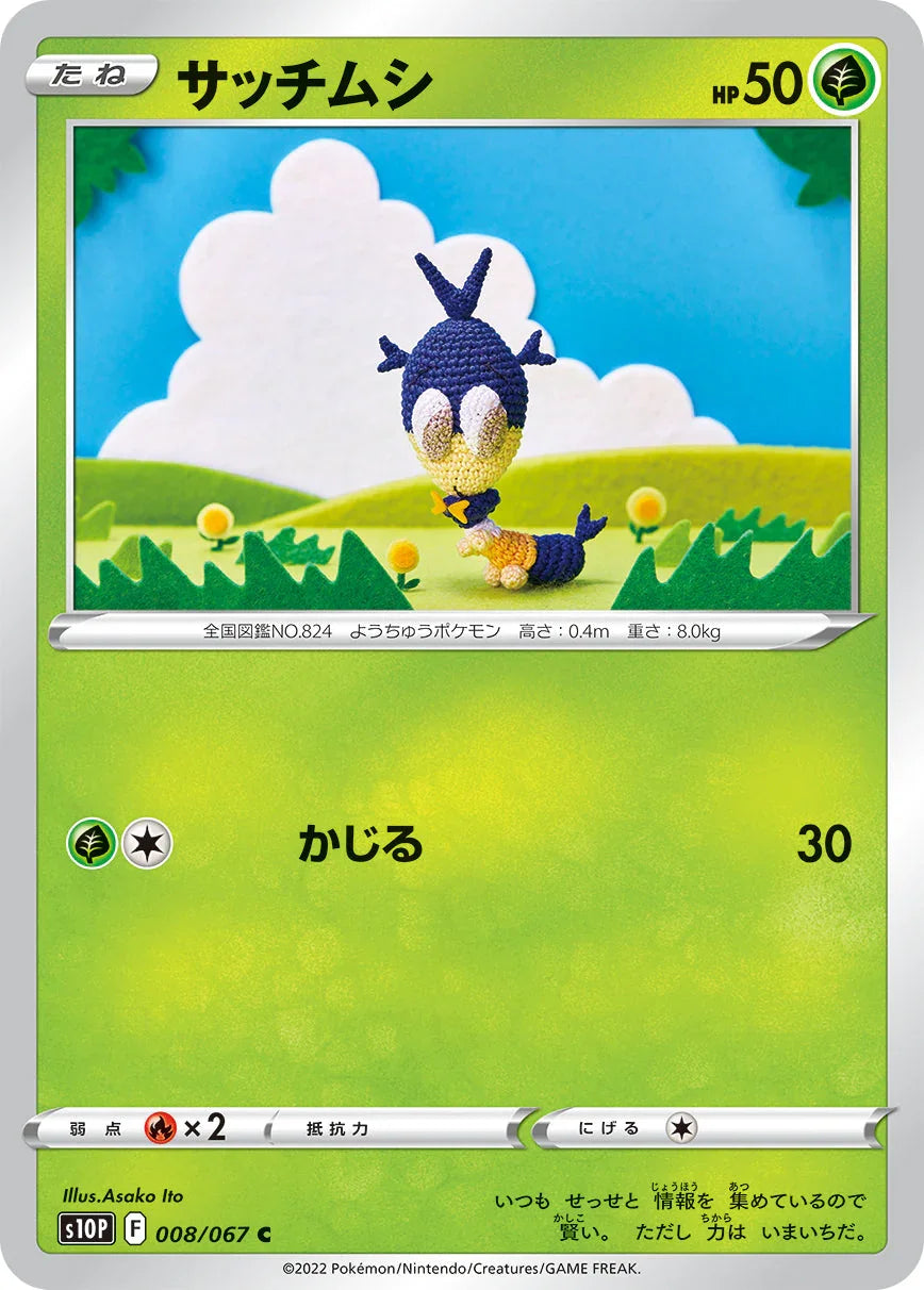 S10P 008/067 サッチムシ C