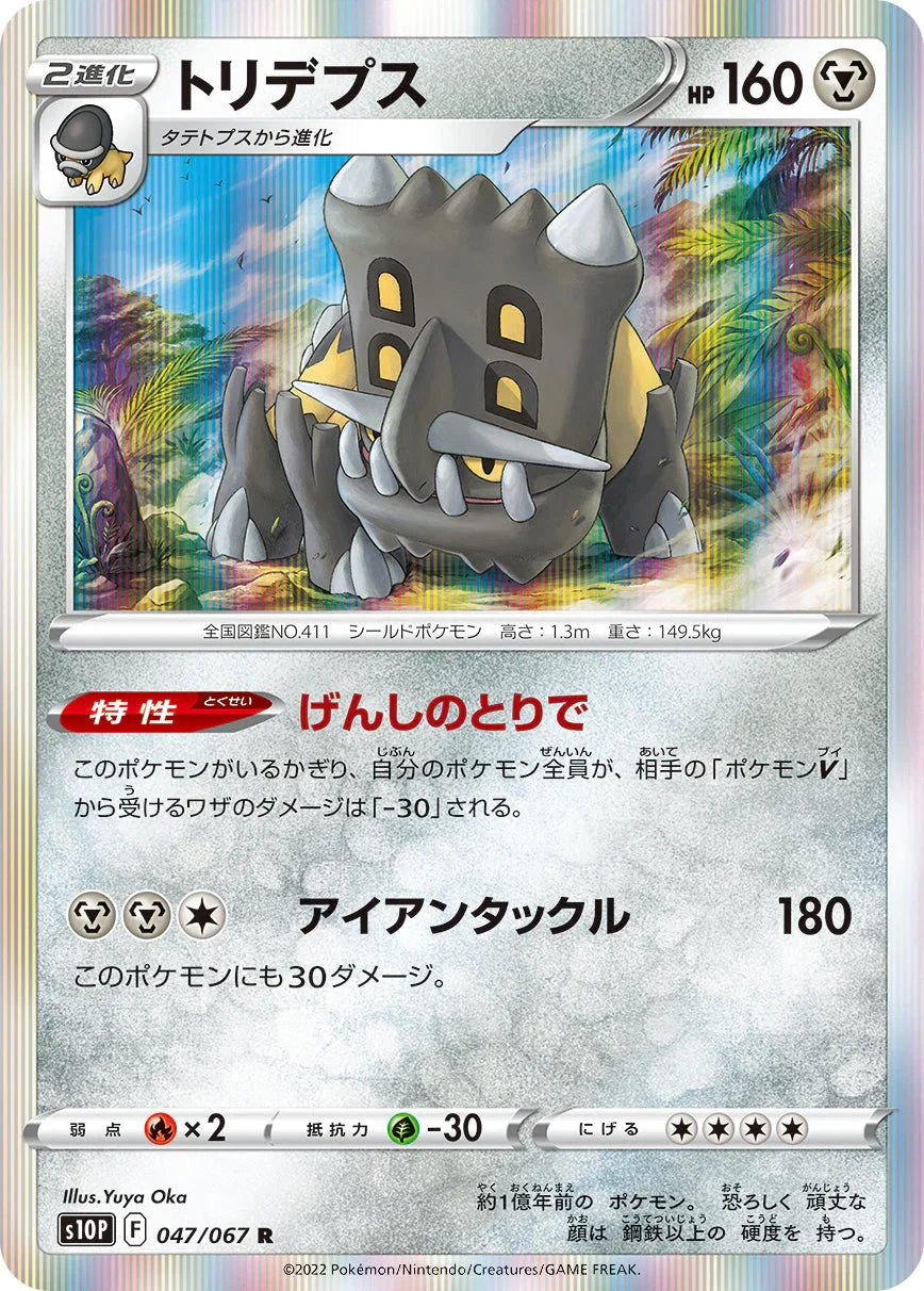 S10P 047/067 トリデプス R