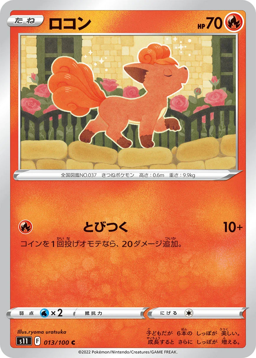 S11 013/100 ロコン C