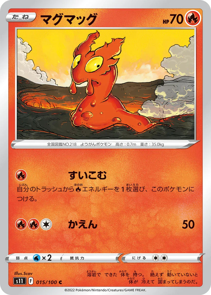 S11 015/100 マグマッグ C