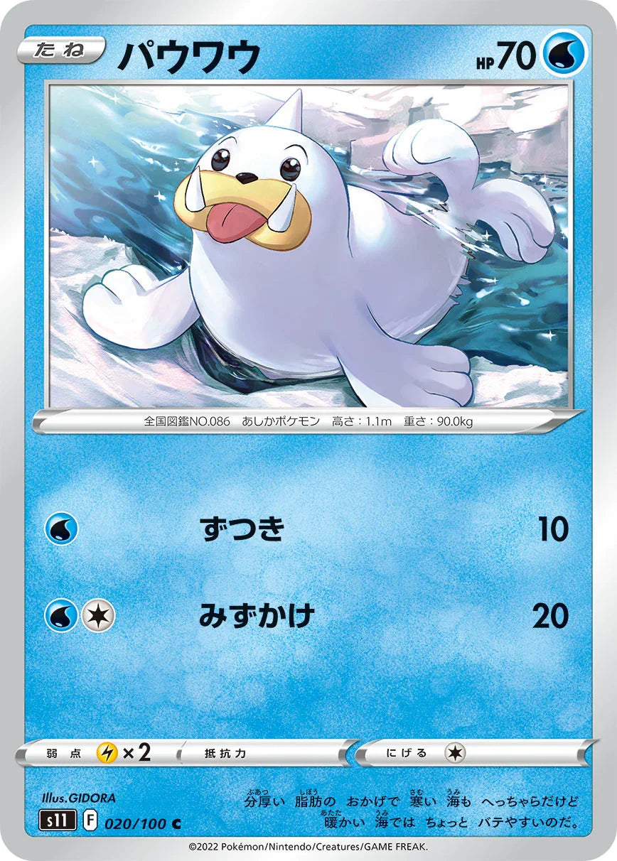 S11 020/100 パウワウ C
